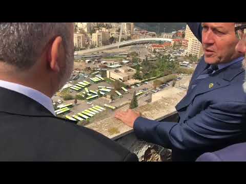 Jerusalem Mayor Barkat explains city expansion plans1