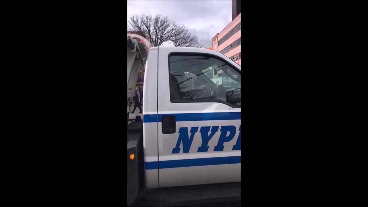 Brooklyn Chassidim vs NYPD Traffic Agent
