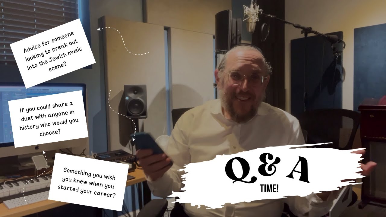 Yitzy Waldner Answers YOUR Questions! (Exclusive Q&A)