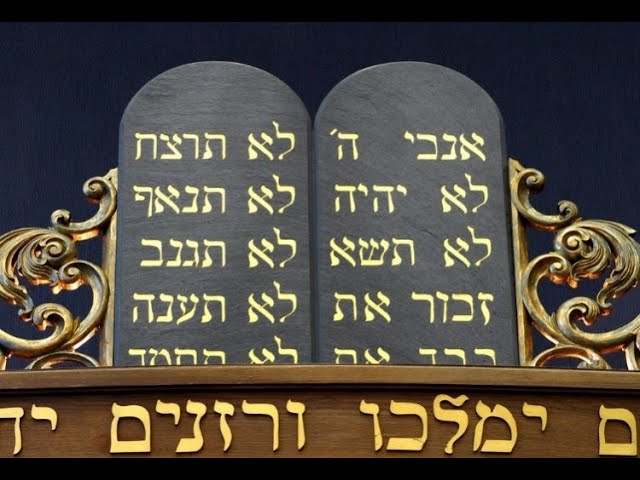 Where Does It Say In The 10 Commandments The Prohibition Of Wasting Seed