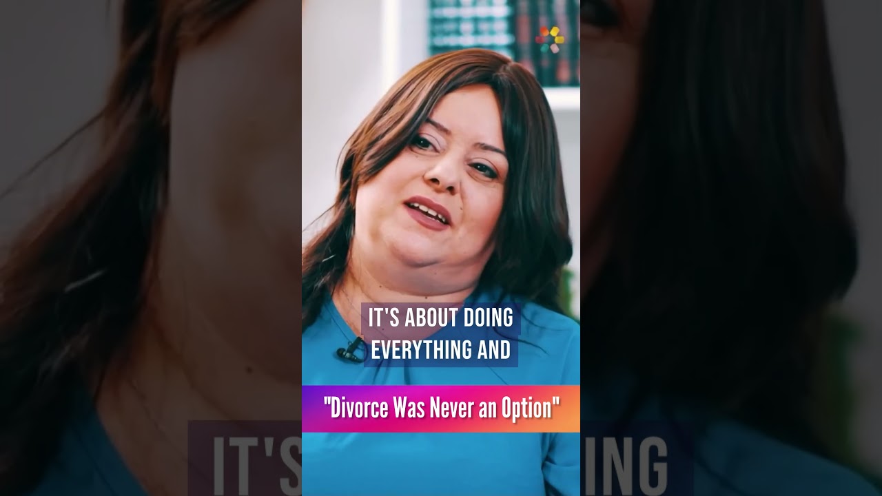 “Divorce Was Never an Option”