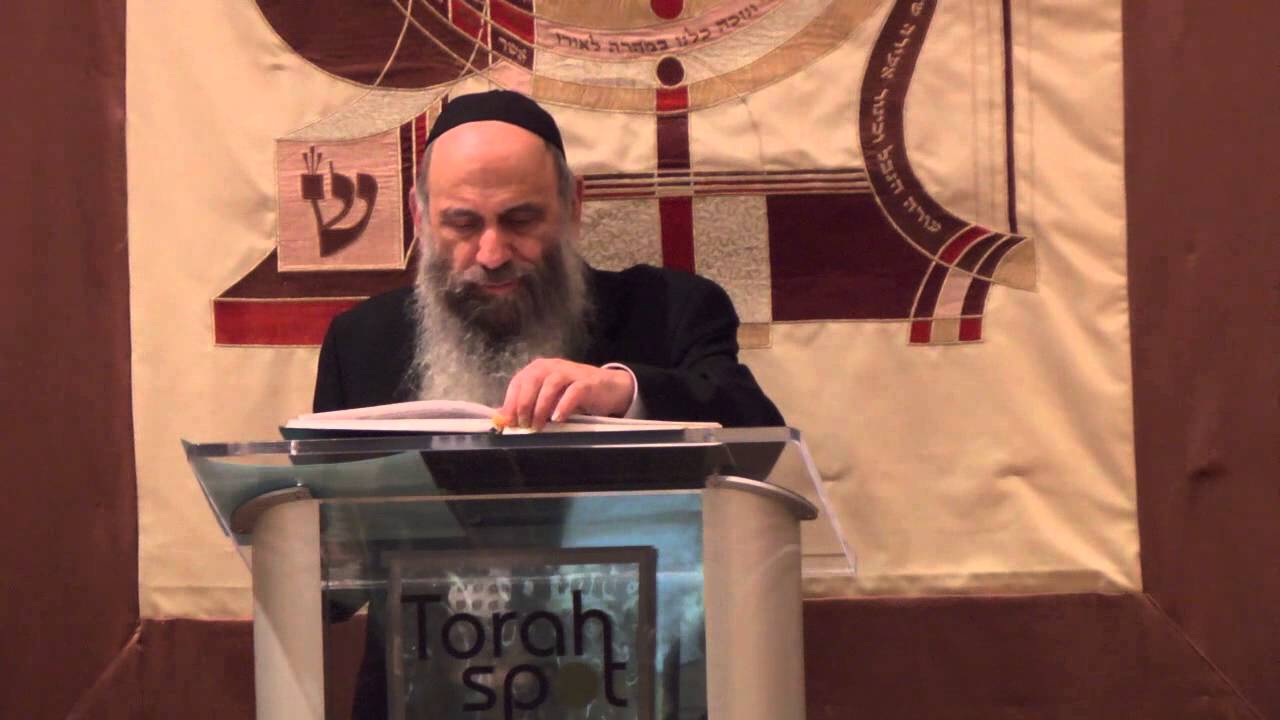 Oorah's Torah Spot Live 11/13/12 - "How To Stay In Control of Your Anger" - part III