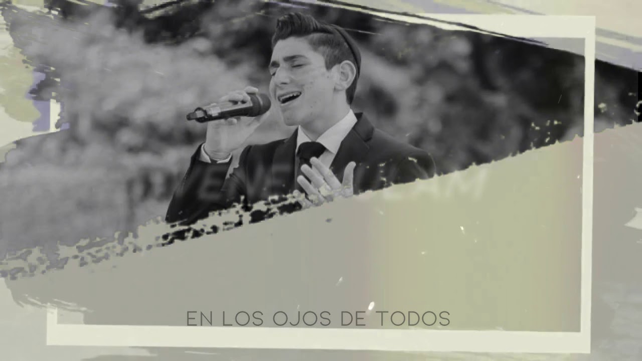 Sion Jacobo - Kshe Yored Halaila (Official Lyric Video)
