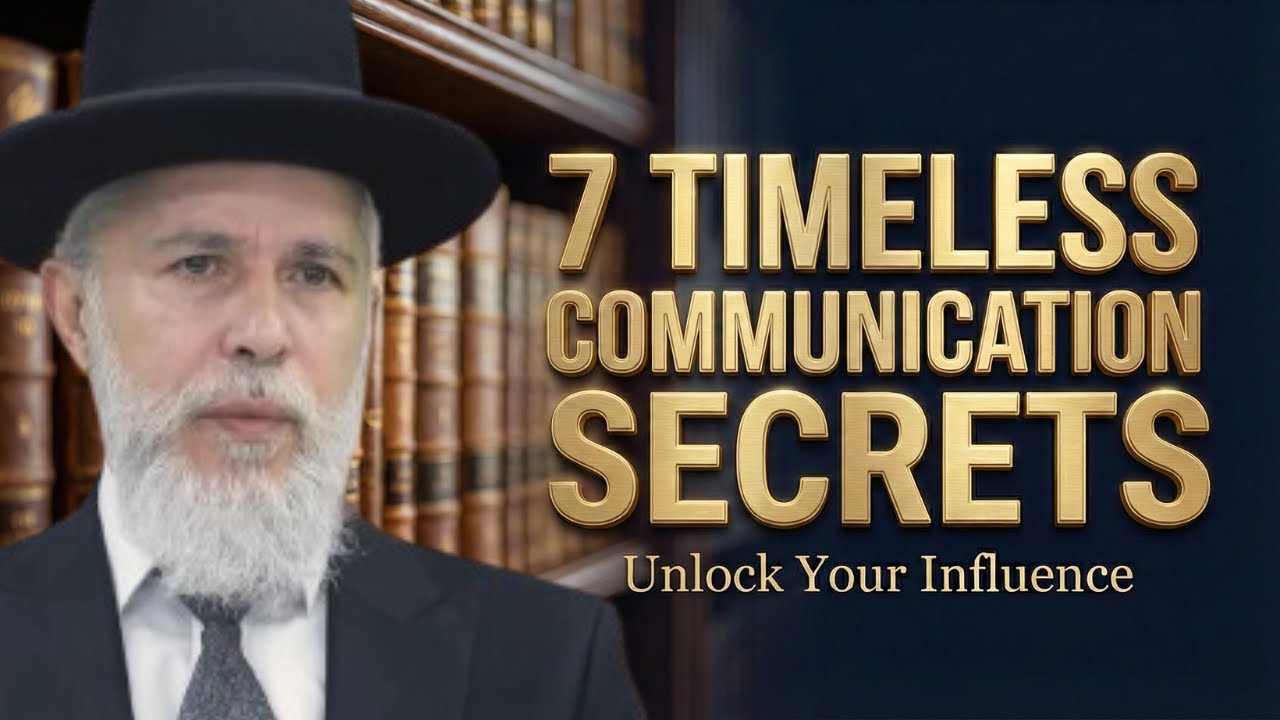 Torah Secrets to Stronger Relationships: 7 Rules That Change Everything - Rabbi Zamir Cohen (AI)