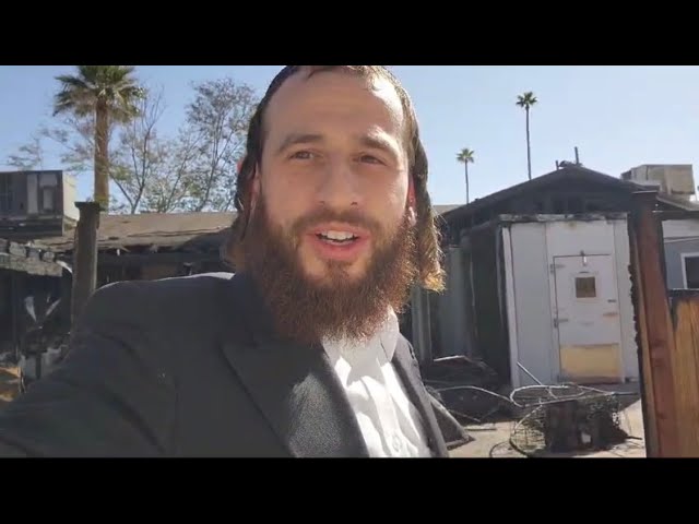 Fire Broke Out at Shul and Grocery in Casa Grande, Arizona | שריפה בבהמ”ד קהל חסידים בקאסא גראנדא