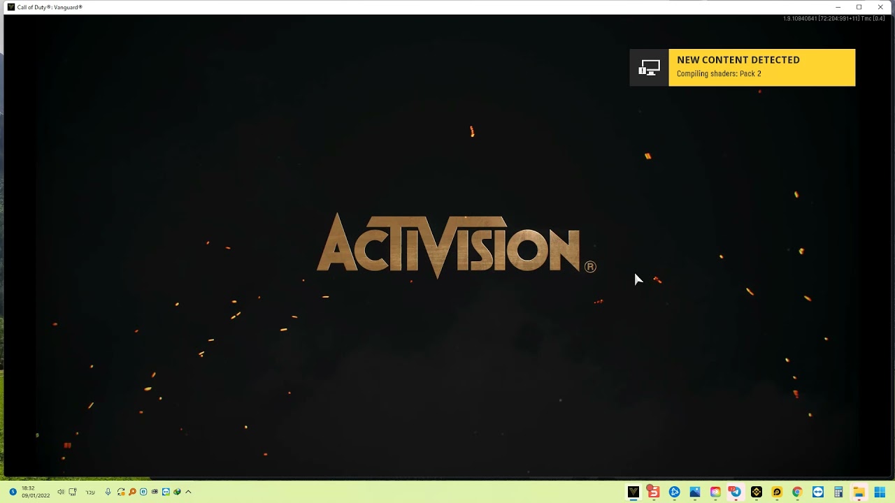 COD VANGUARD CRASH
