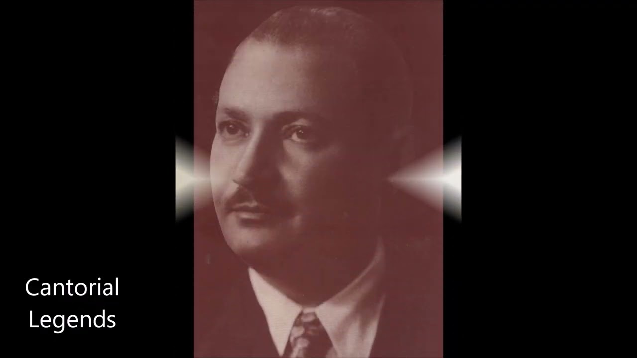Cantor David Koussevitzky - Ashrei Live Selichos