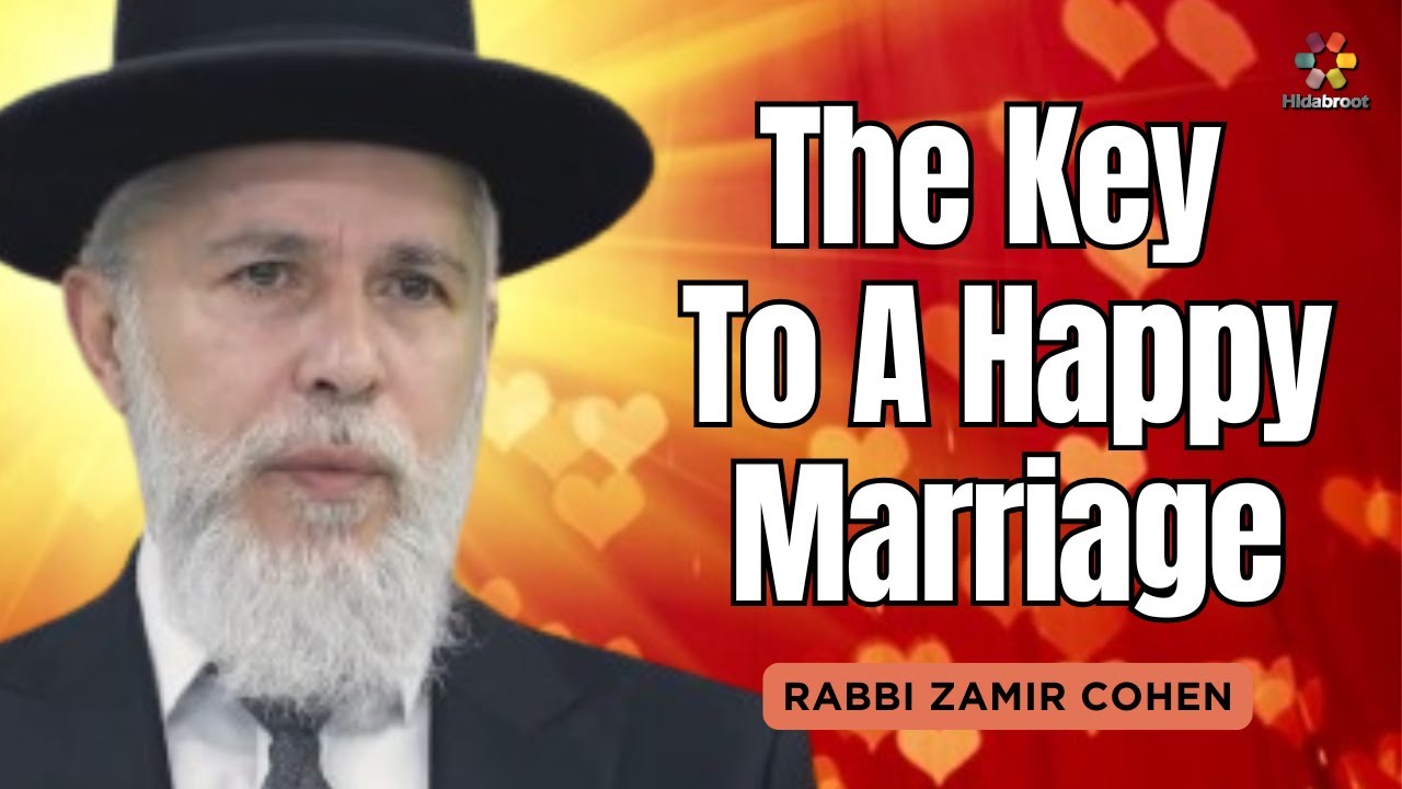 How to Maintain Marital Harmony - Rabbi Zamir Cohen in English (AI)