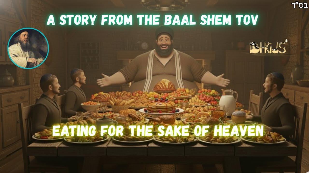 Eating for the Sake of Heaven | TORAH FOR KIDS AI
