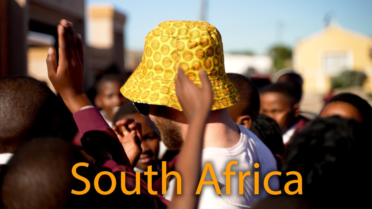 Giving out Tangerines to Kids in South Africa- FULL DOCUMENTARY