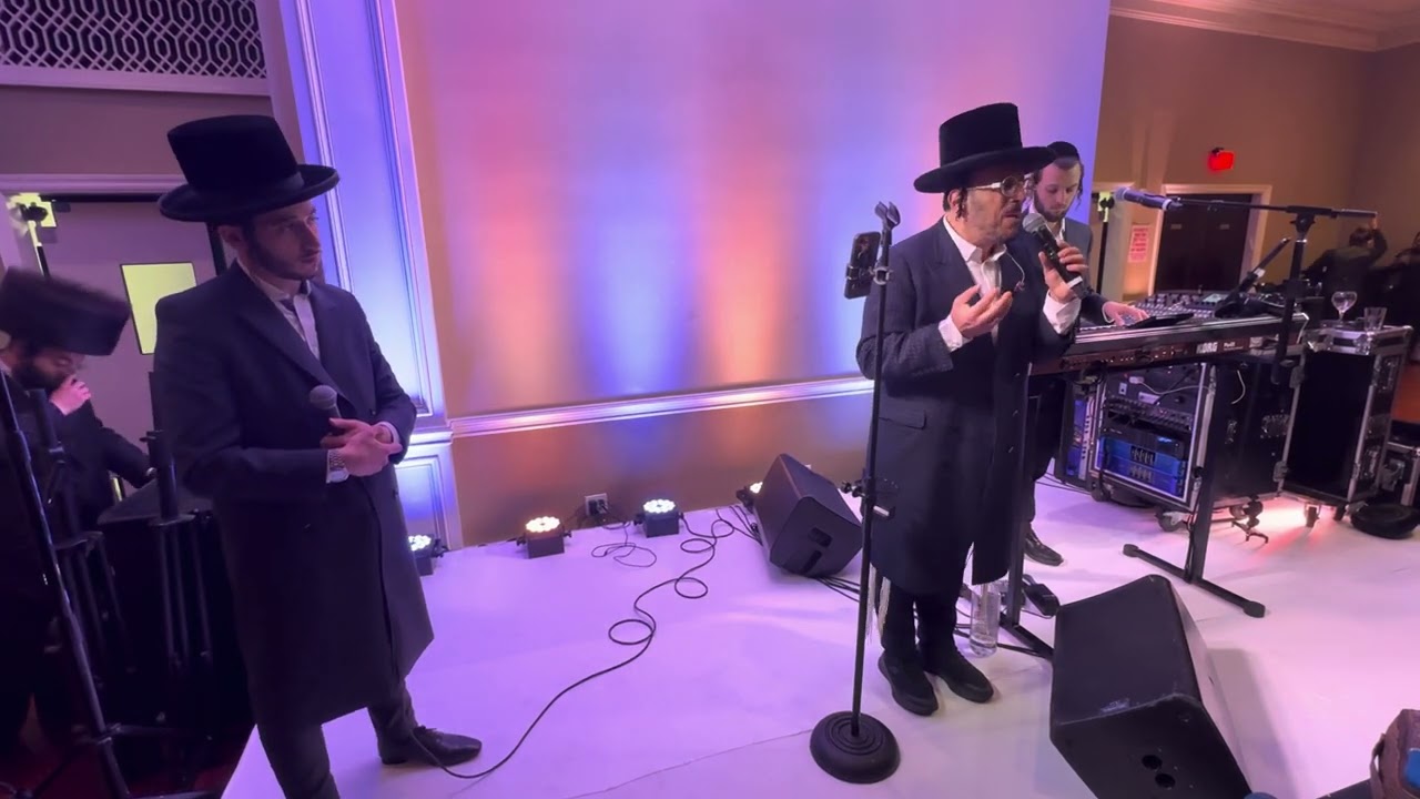 Lipa Schmeltzer | Heartwarming Chuppah of Shteil & Hopstein | 🎹 Shimmy Posen on the Keys