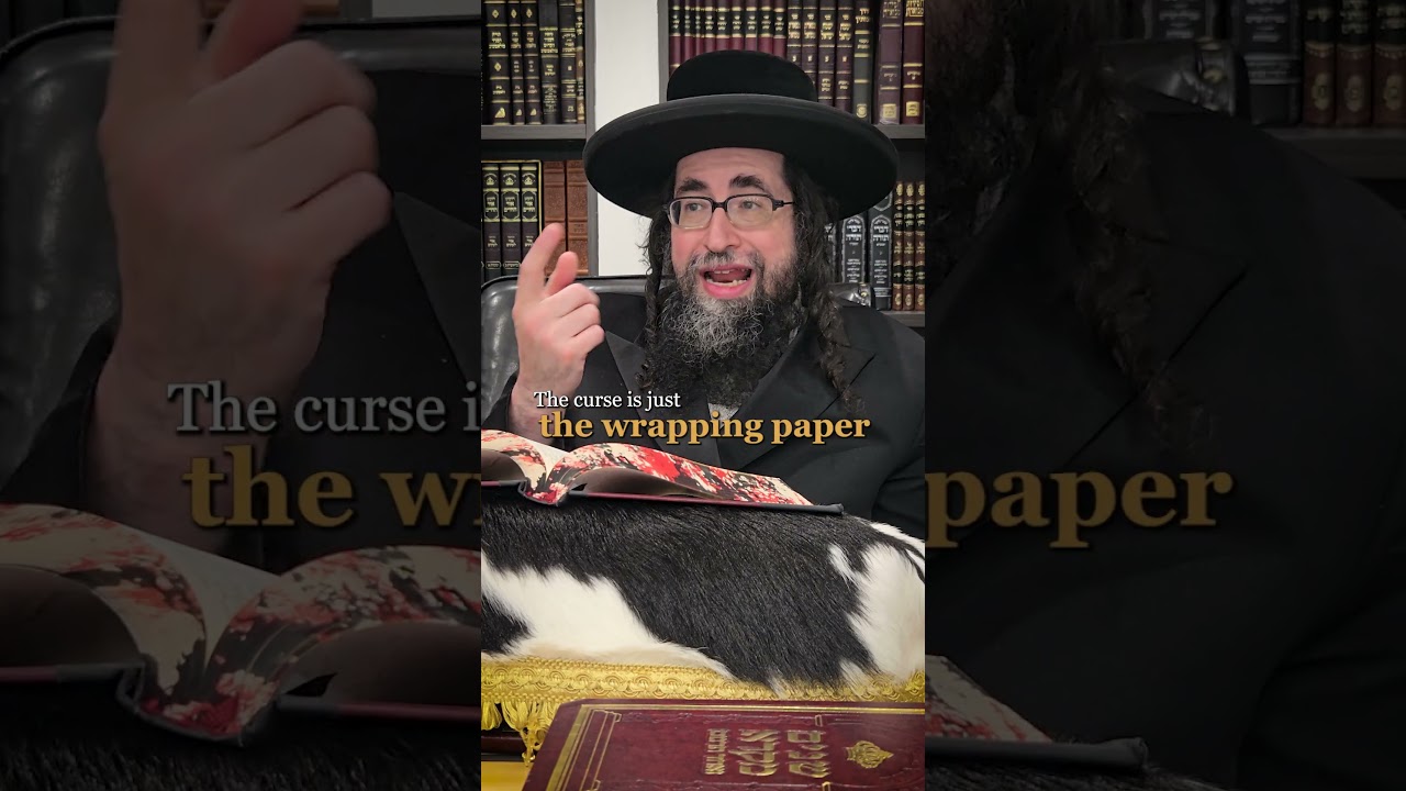 The Blessing Inside the Pain #shorts #torahwisdom #hashem