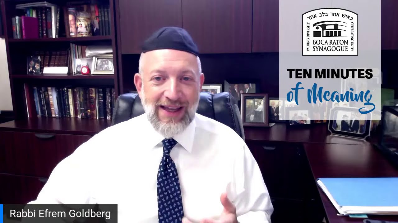 Ten Minutes of Meaning (Part 104): Envy is Unbecoming - Mesillas Yesharim