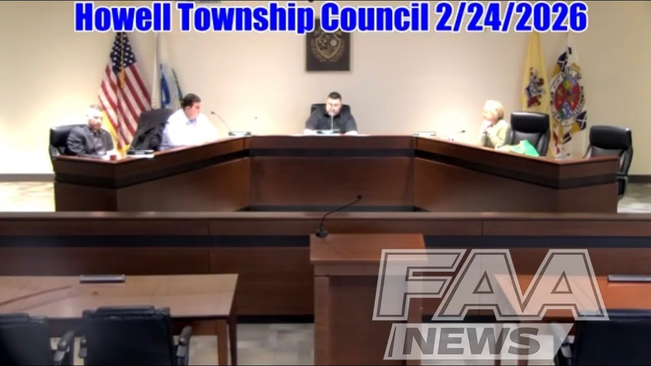 HOWELL TOWNSHIP DISCUSSES POSSIBLE RESTRICTIONS ON SHULS IN RESIDENTIAL AREAS