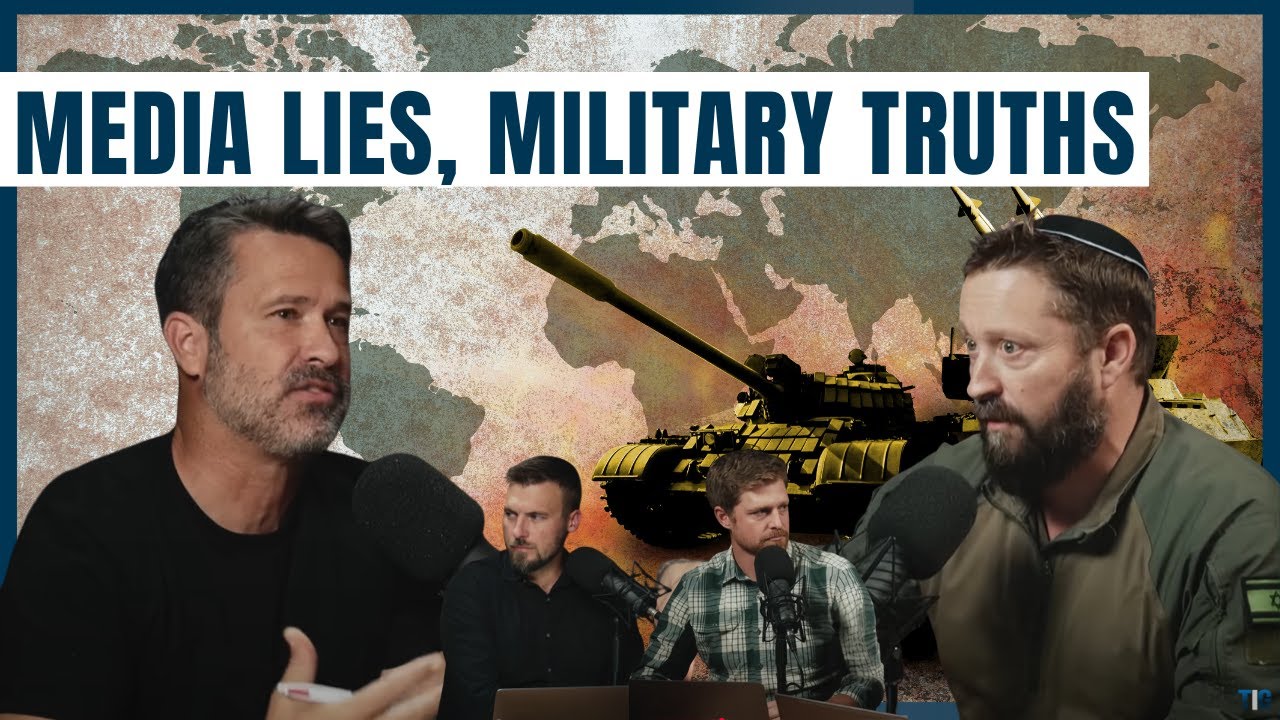 Media Lies, Military Truths: What They’re Not Telling You About Israel: Land of Israel Guys Podcast