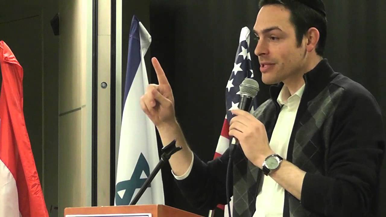 Rabbi Etiel Goldwicht on Chanukah for Yiboneh Chanukah