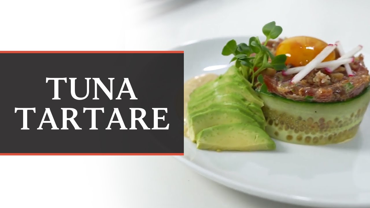 Piquant Tuna Tartare (Kosher Recipe)