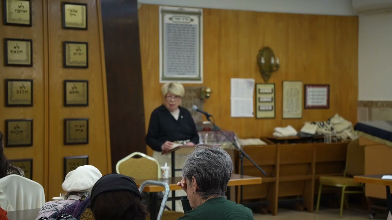 Pearl Borow on Shaul and Milchemet Amalek