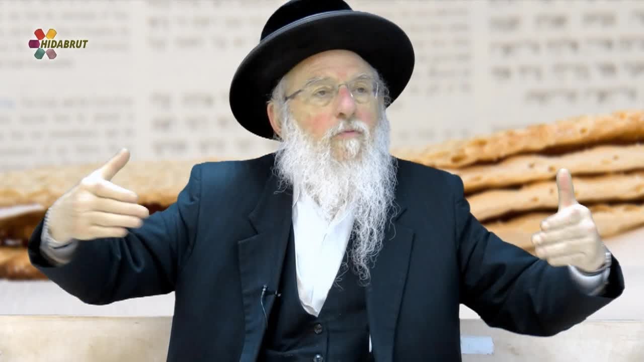 The Hidden Depths of the Passover Haggadah - Part 8 - Rabbi Dr. David Gottlieb