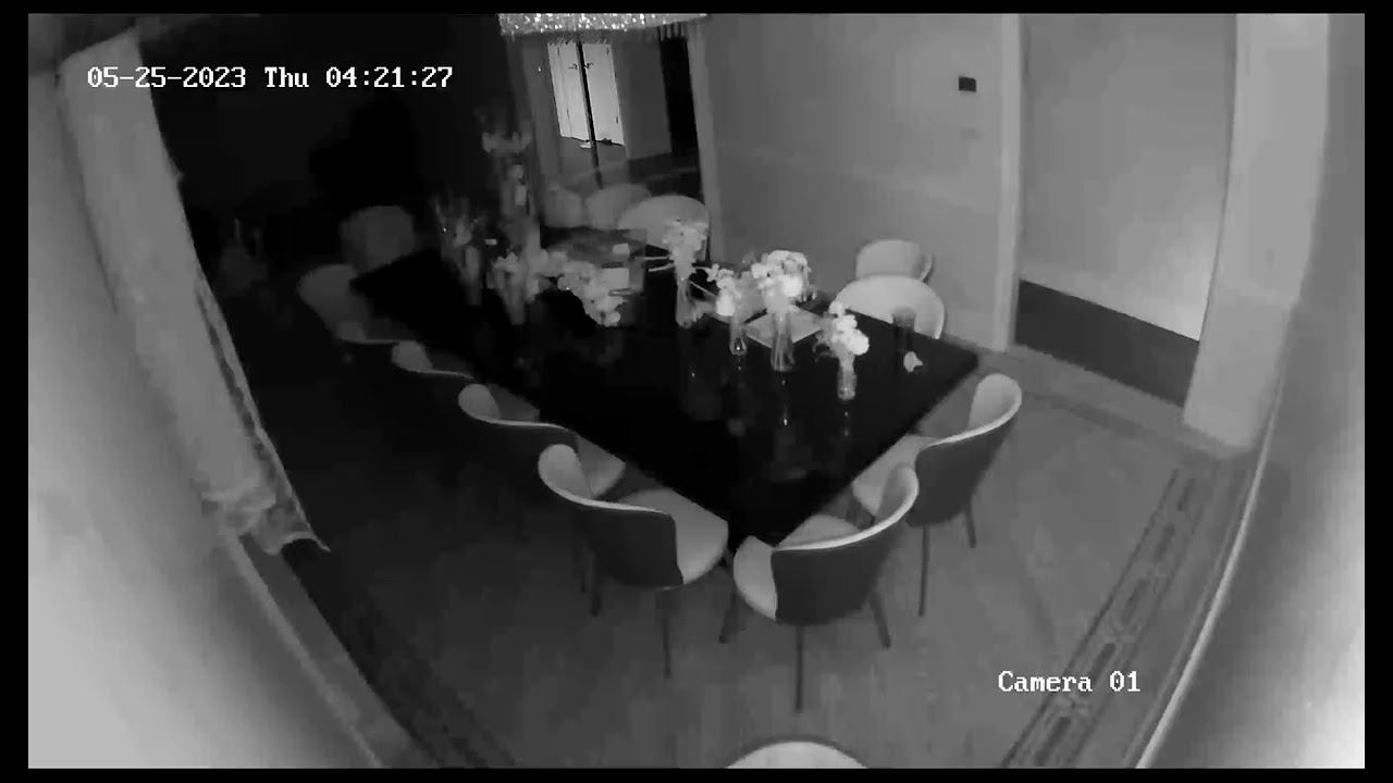 Glass table Mysteriously shatters