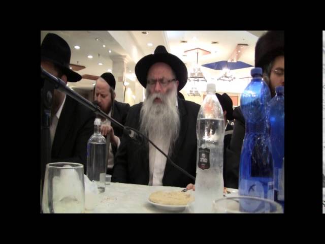 התוועדות עם הרב גורביץ שיחי' ראש חודש מנחם אב שנת תשע"ה שמיעה
