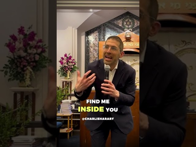 Judaism Is A Relationship #CharlieHarary #judaism #challenge #inspirational #motivation #hidabroot