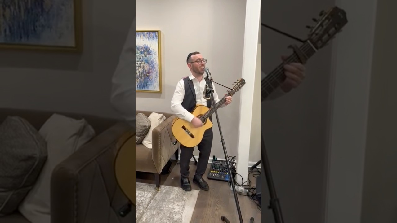 This Jewish Nigun Always Brings the Fire 🔥 V’chesei Dovid - וכסא דוד