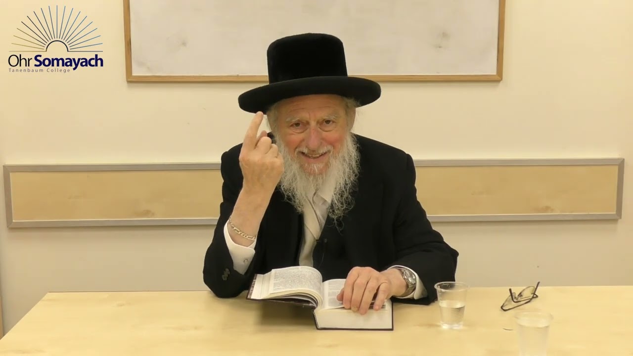Understanding Teffilah Part 25 (Rabbi Dovid Gottleib) (Teffilah - Prayer)