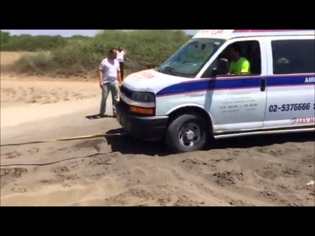 Yedidim Rescues Stuck Lev Malka Ambulance
