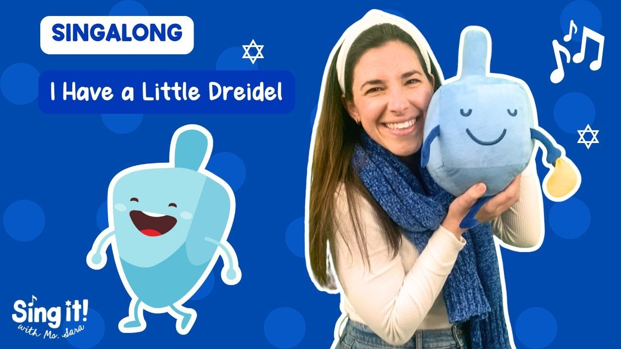 I Have a Little Dreidel | Full Song with Ms. Sara