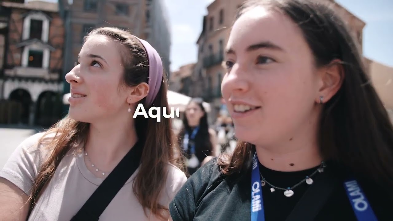 Day 2 Highlight from the Olami Mentorship Summit 2023 in Spain. Today is Segovia day.