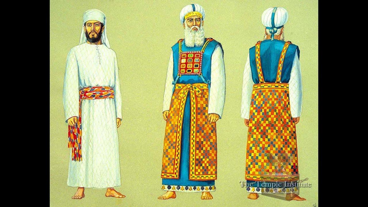 Clothes That Reveal - Purim/Pekudei
