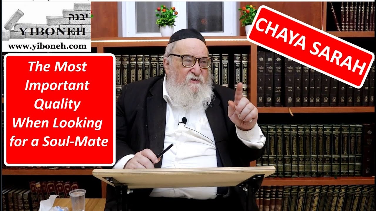 Rav Yitzchak Breitowitz: The Most Important Quality When Looking for a Soul-Mate