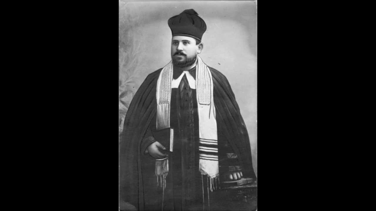 Cantor Gershon Yitzchok Sirota - Mi Yidme loch