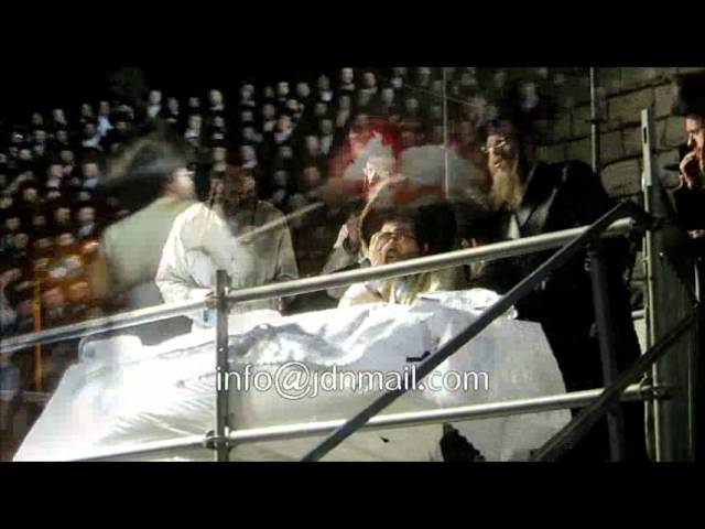 Lag Baomer 5774 With Breslov's Rabbi Shechter