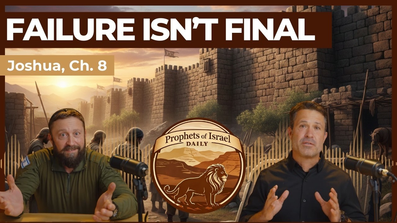 Joshua, Chapter 8 - Failure Isn't Final | Prophets of Israel