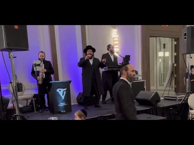 Chaim blumenfeld & Yossi Goldman! Frish zchora! #music #live #yiddish #yiddishmusic plz subscribe !!