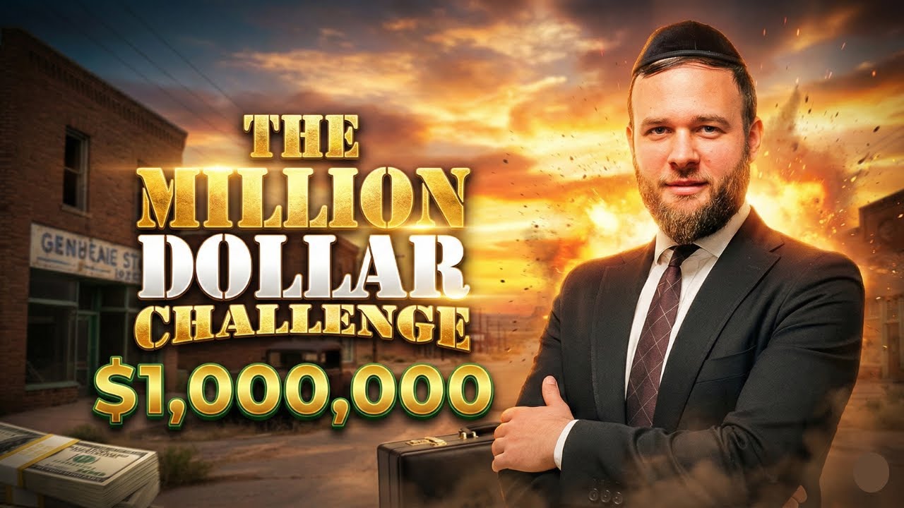The Billionaire Experiment That Revealed a Life-Changing Secret - Rabbi Hillel Eisenberg