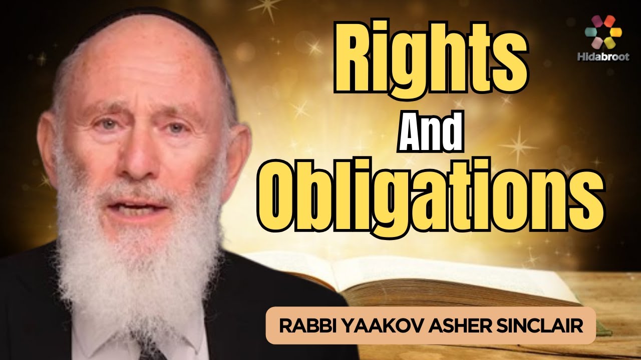 Why Are Human Rights Absent in The Torah? Parshat Mishpatim - Rabbi Yaakov Asher Sinclair