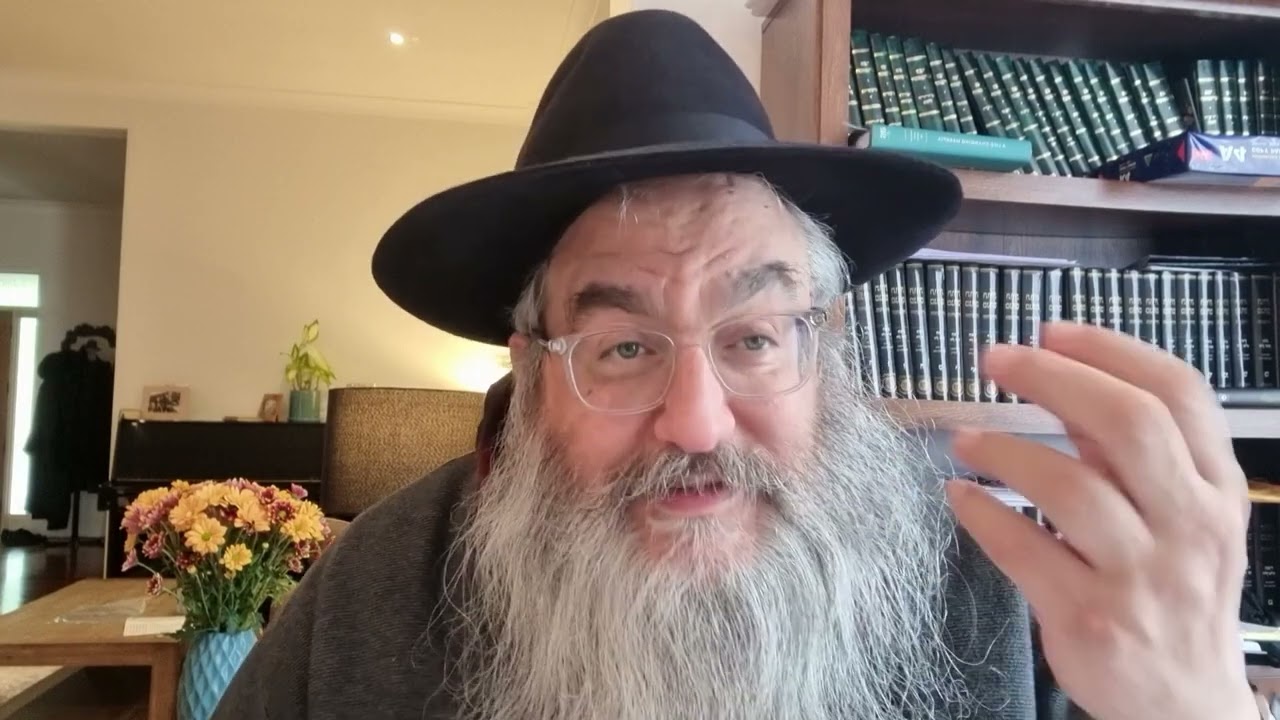 Thought for the Week Vayishlach Yud Tes Kislev It's All About Priorities, Rabbi Yaakov Winner 5783