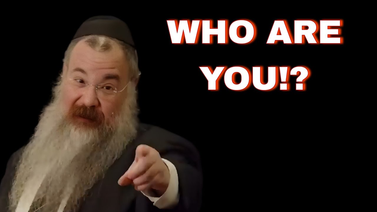 Rabbi REVEALS the TRUTH about you