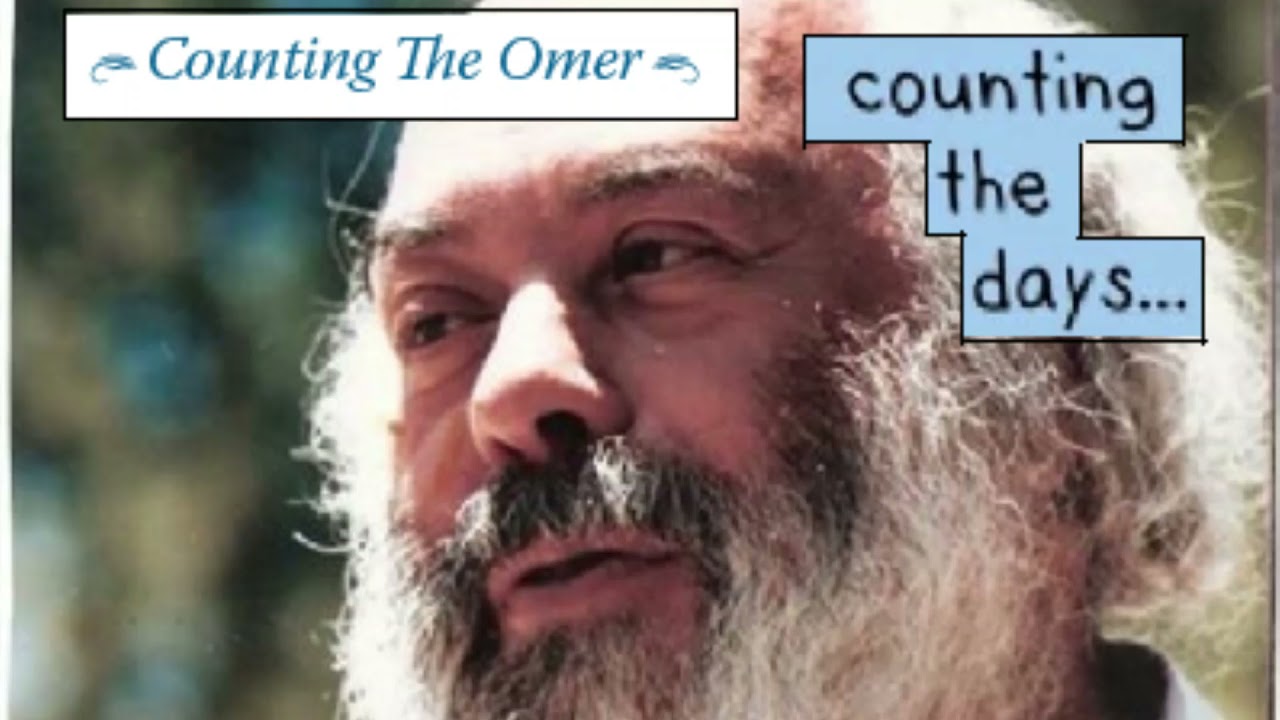 Shlomo Carlebach - Omer Counting The Days - Reb Nachman Giving Honor / Ishbitzer Says