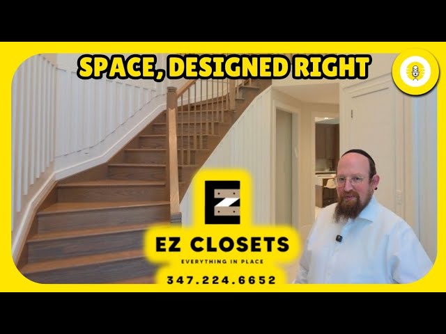 EZ Closets – Space, Designed Right