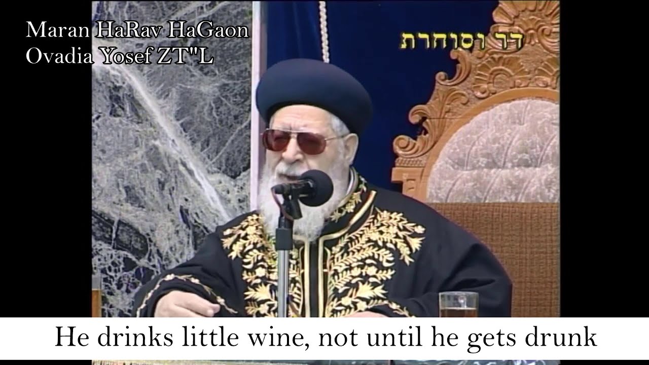 CAN WE GET DRUNK ON PURIM? (A BeEzrat HaShem Film)