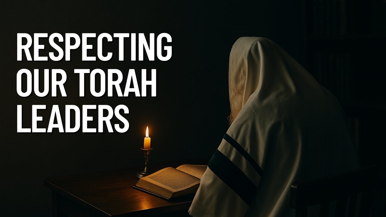 Respecting Our Torah Leaders - The Parshah on Fire: Korach - Rabbi Hillel Eisenberg