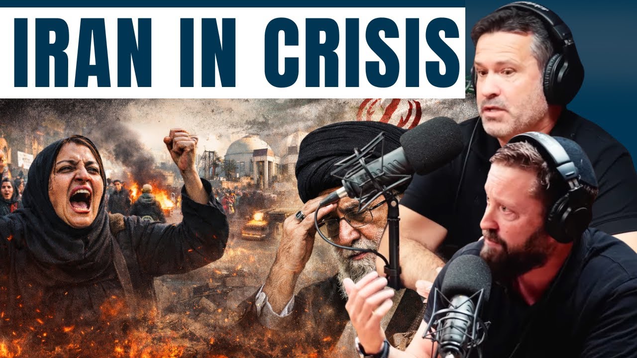 Iran in Chaos: People Reject Regime After Years of War & Hardship | Land of Israel Guys