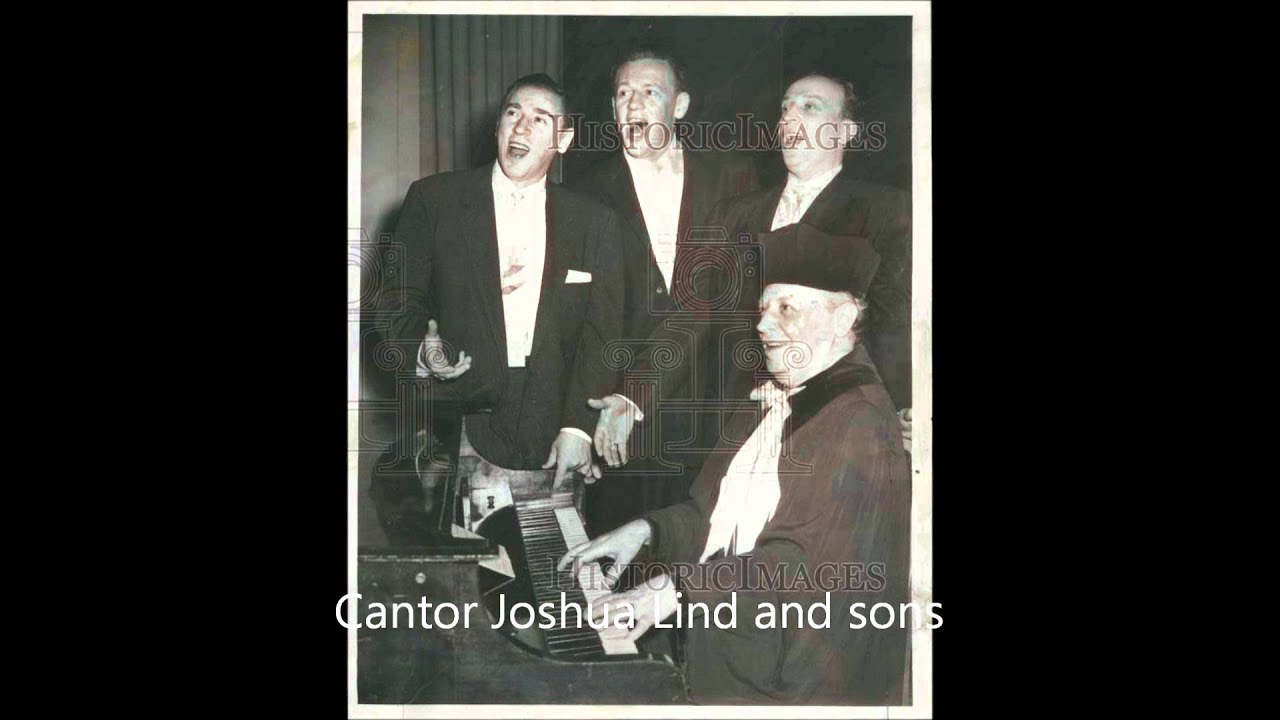 Cantor Joshua Lind Live HaShir Shehalviyyim Hoyu Omrim