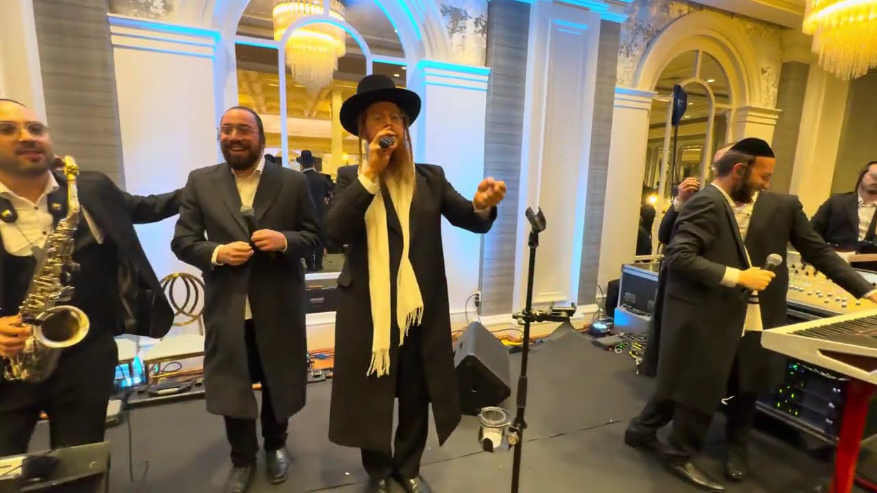 David Menashe Bigelstein & Greenstein Wedding Kumzits | Singers Avrum Mordche Schwartz & Ari Samet
