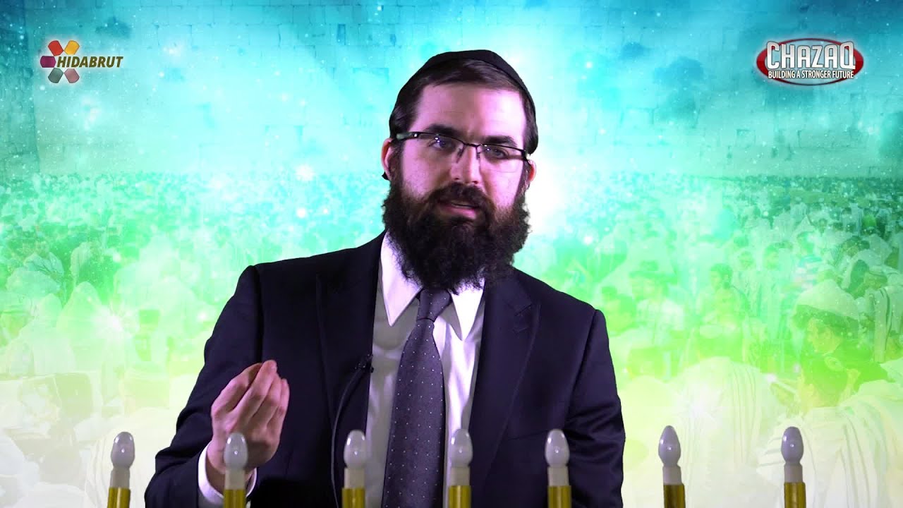 Rabbi Moshe Tzvi Weinberg - Reawakening our Desire in the Month of Adar