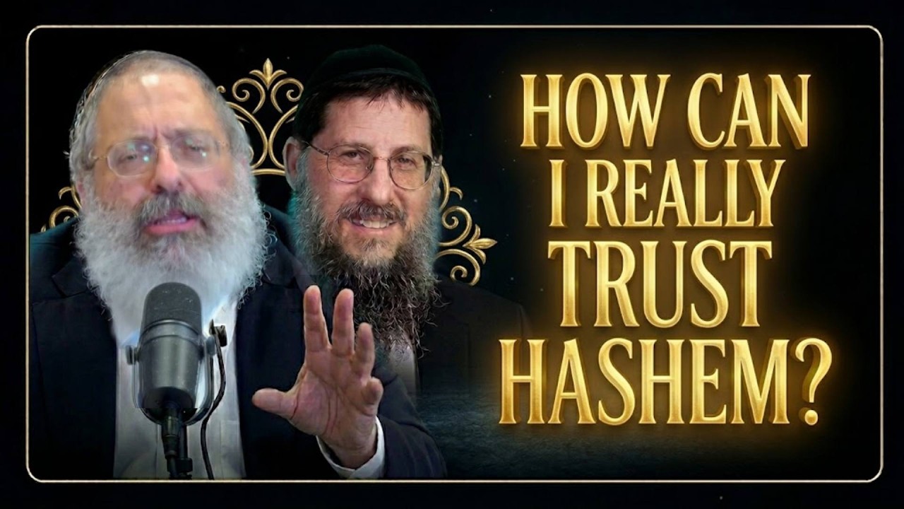 How to Stay Emotionally Present This Pesach "Let's Get Real with Coach Menachem"